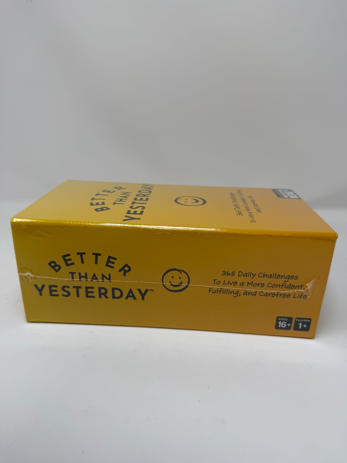 Better Than Yesterday 365 Daily Challenges Life Fullfilling Game NEW Sealed