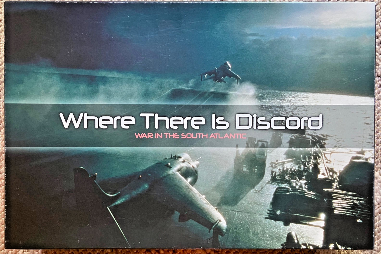 Where There Is Discord: War in the South Atlantic board game – Unpunched (2009)