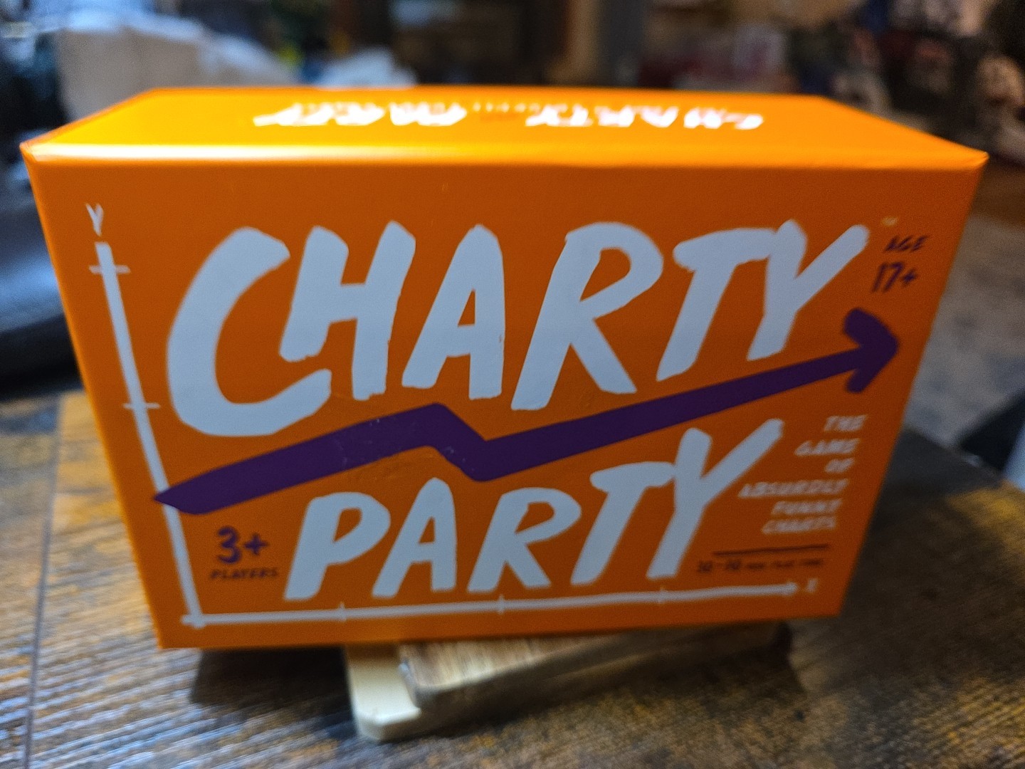 Charty Party The Game of Absurdly Funny Charts Adult Card Game 3+ Players