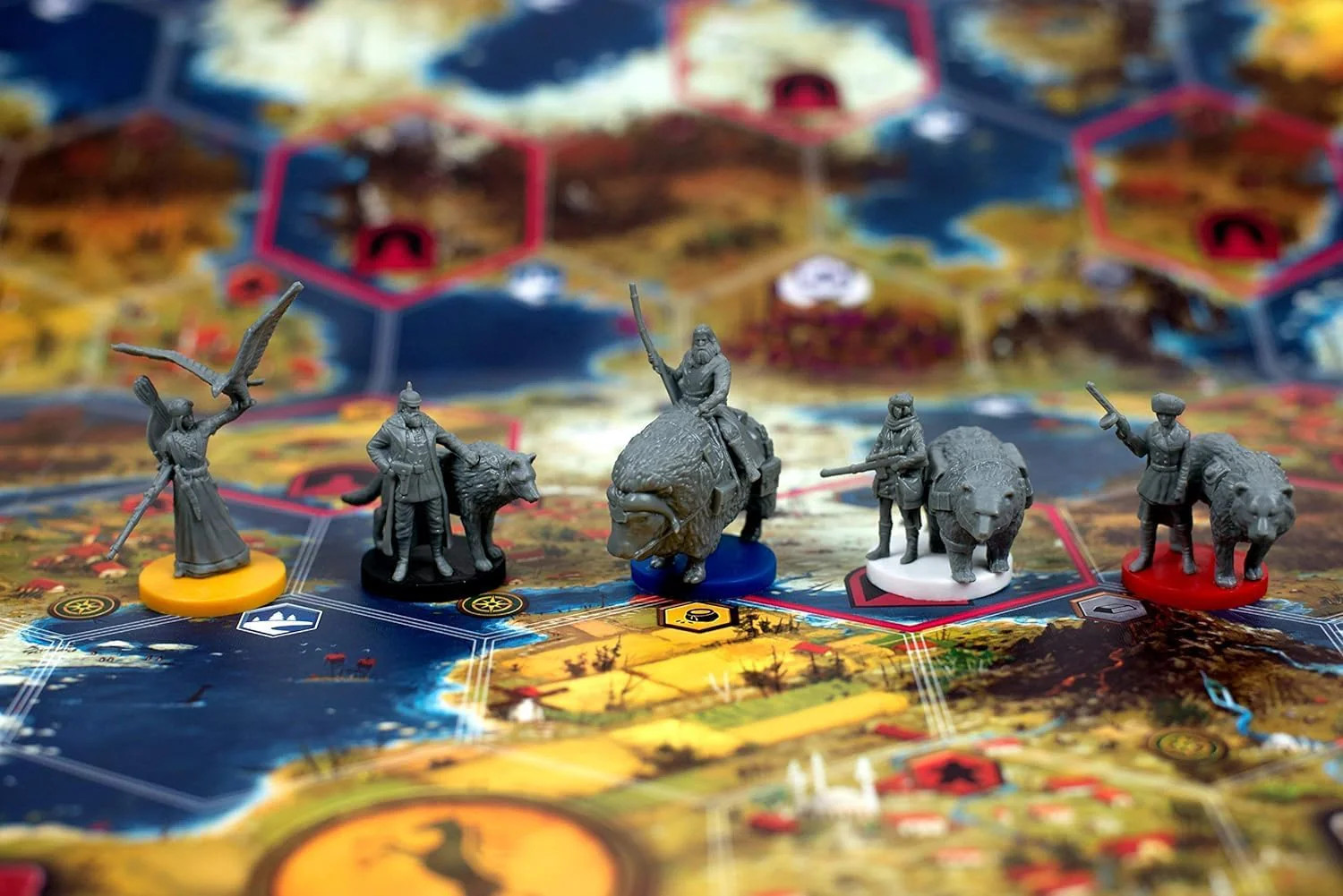 Scythe [Board Game, 1-5 Players]