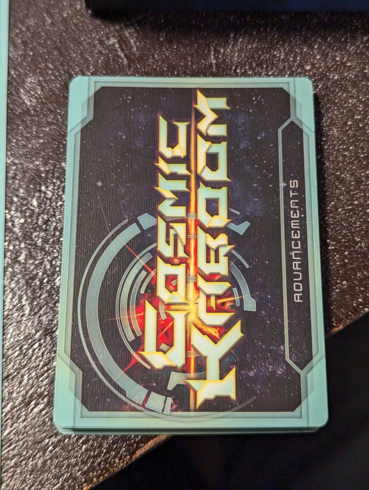 COSMIC KABOOM Board Game 100% COMPLETE 2016