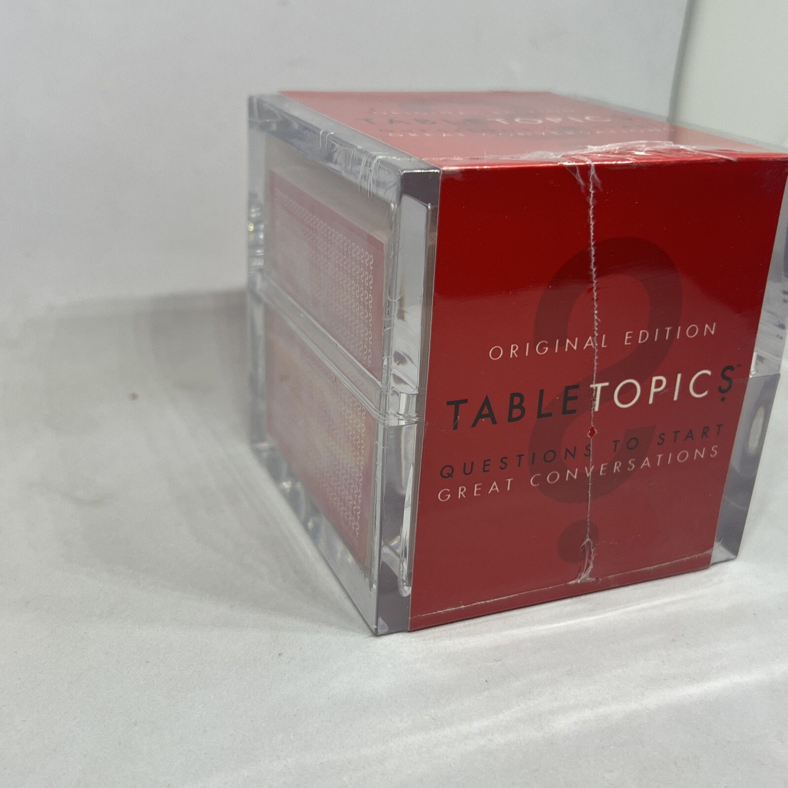 “Table Topics” Original Questions To Start Conversations 2003 Ruby Mine New