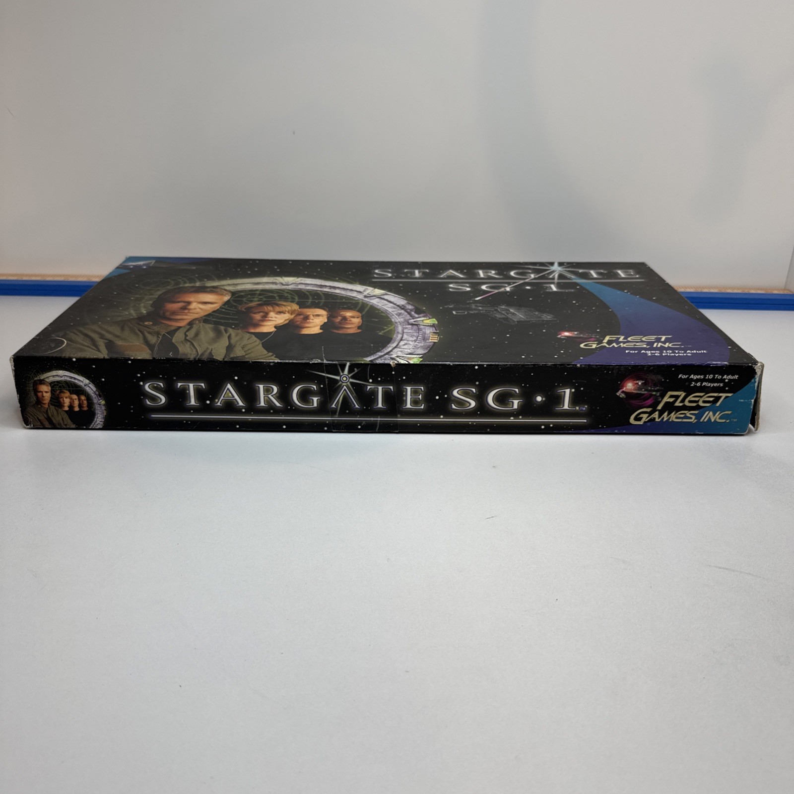 Stargate SG 1 Board Game 2003 missing Instructions all other pieces present