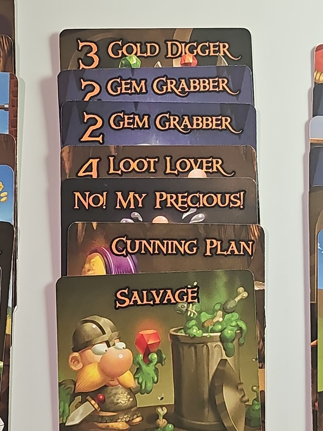 Smash Up DWARVES Faction Pack – Alderac Entertainment Group REPLACEMENT SET