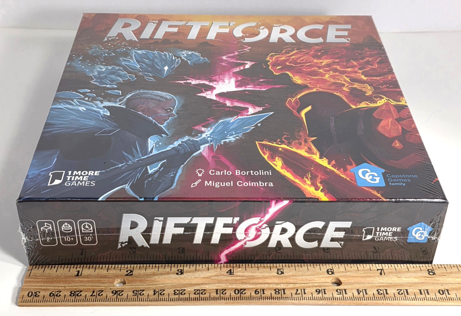 Capstone Games Riftforce Strategy Board Game