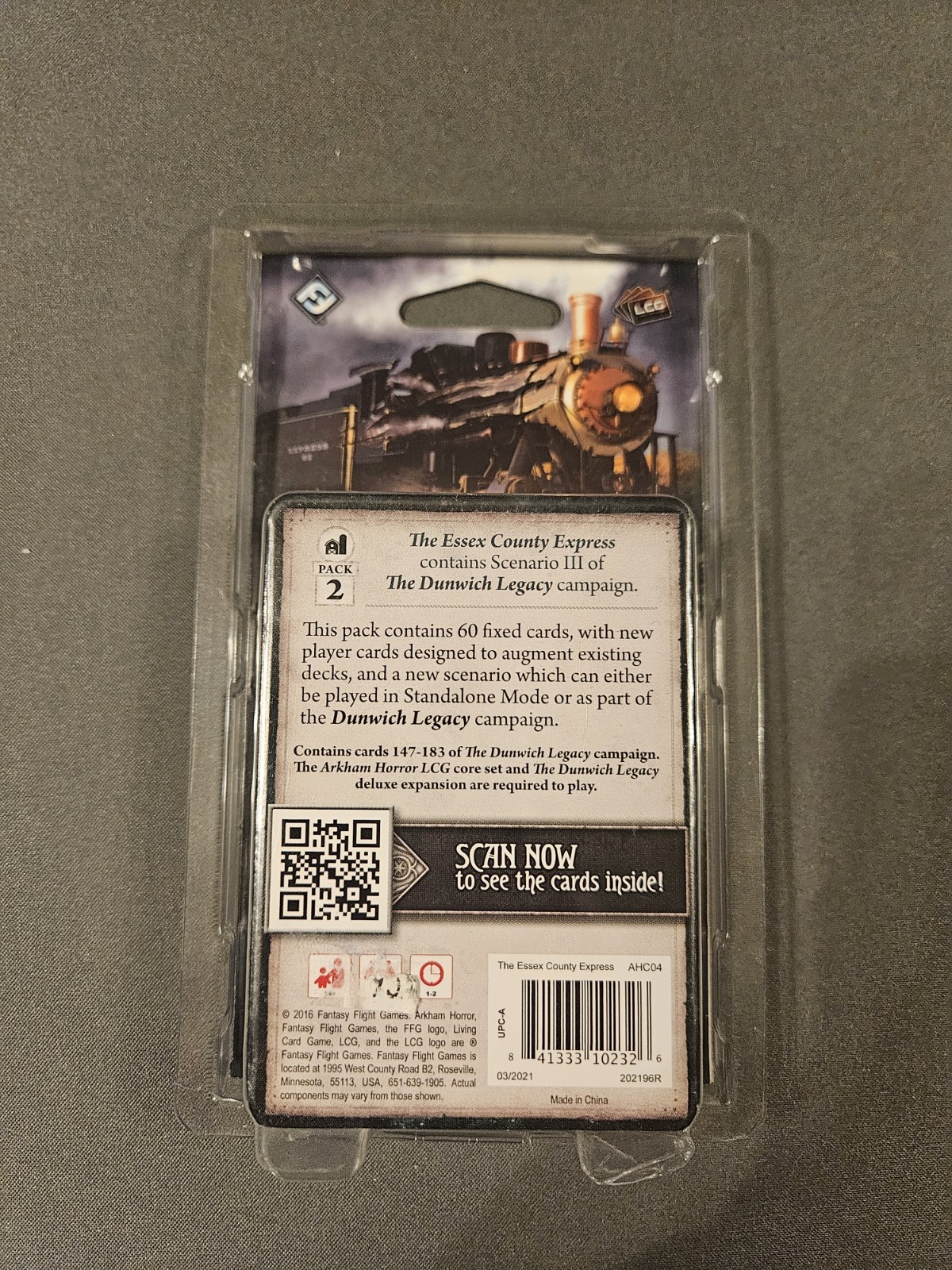 Arkham Horror LCG The Dunwich Legacy Complete Set NEW
