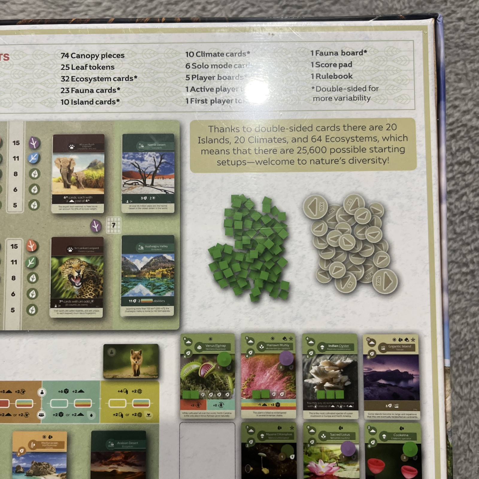 Earth Board Game – Inside Up Games 2023 – Solo Mode And Team Play
