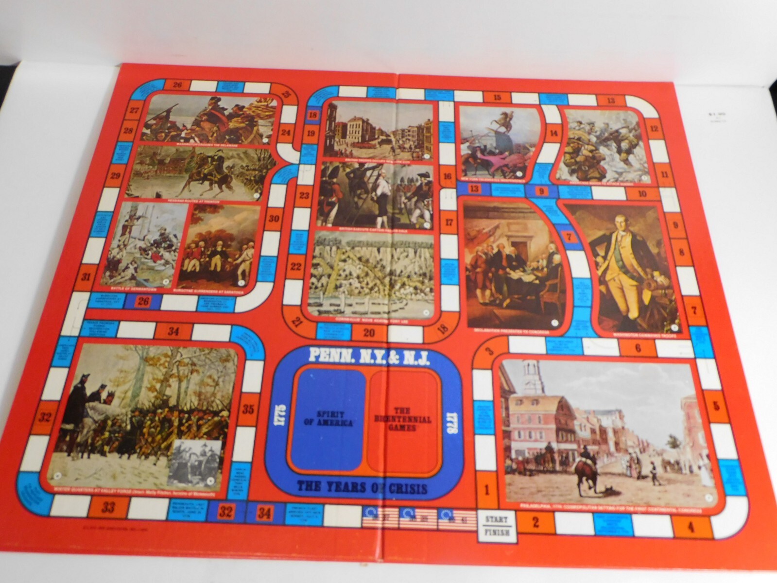 The Bicentennial Games Coach House Games 1975