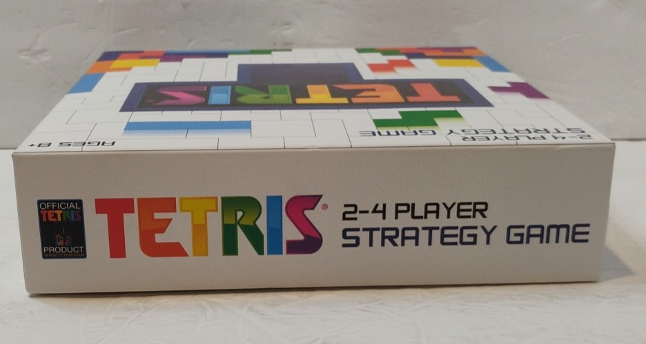 2021 Tetris Head-To-Head Multiplayer Strategy Game 2-4 Players COMPLETE NEW
