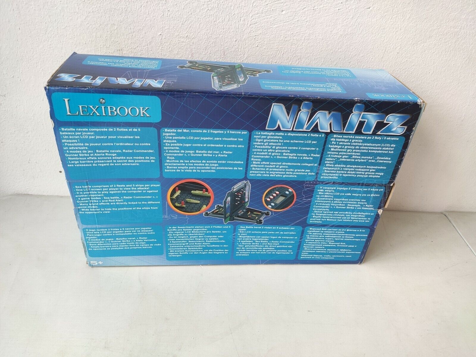 Lexibook gt2500 Nimitz Force Electronic Naval Battle
