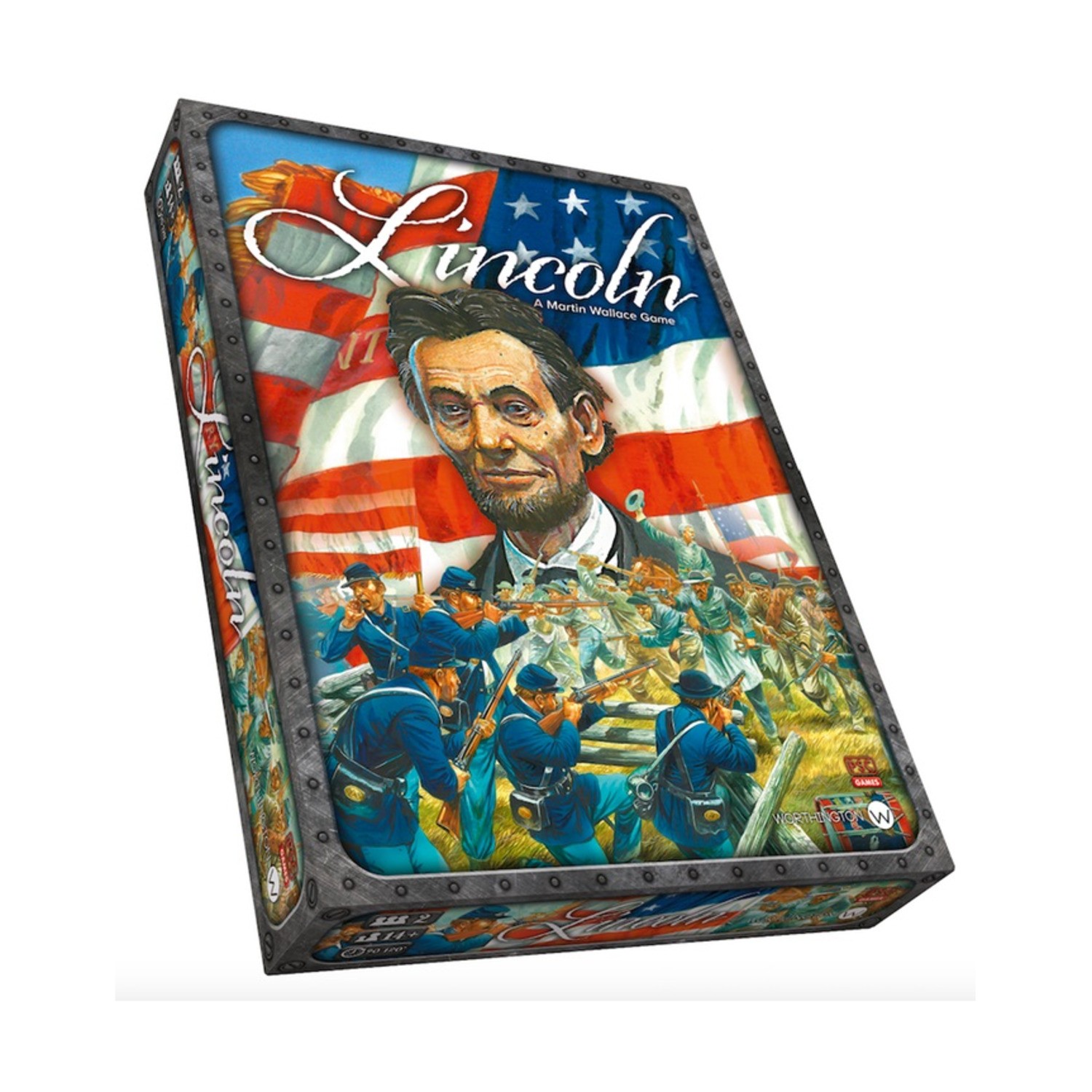 Worthington Wargames Lincoln (Kickstarter Ed) Box Fair/NM