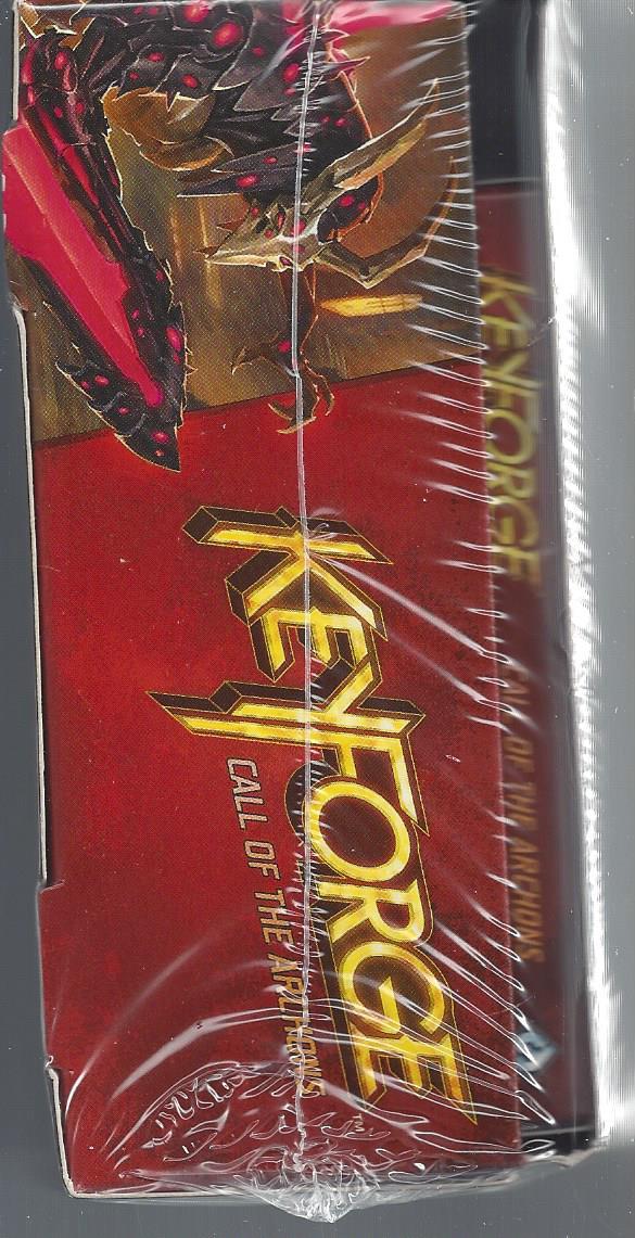 Keyforge Call of the Archons NIB Archon Deck Display New Sealed (12)