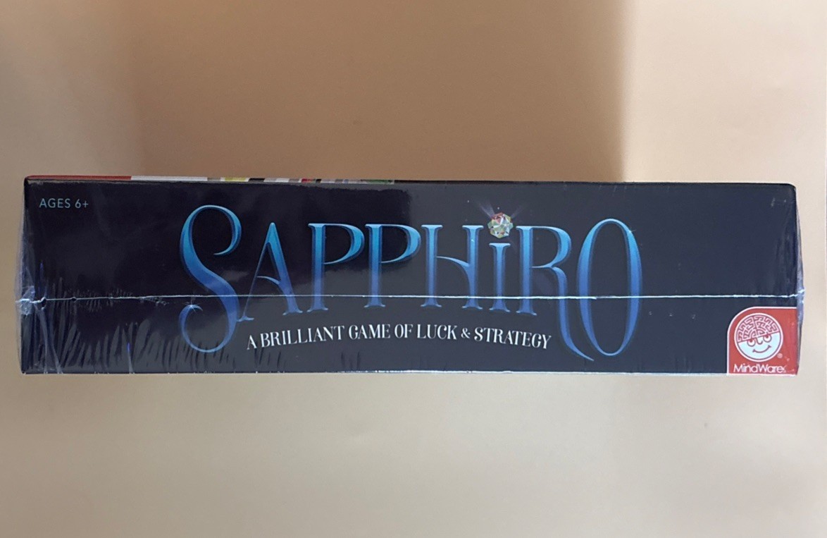 MindWare Board Game Sapphiro – Brand New Sealed