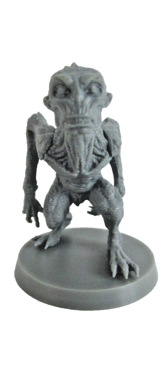 CTHULHU DEATH MAY DIE: Fear Of The Unknown 5x GHAST Minis NEW!!