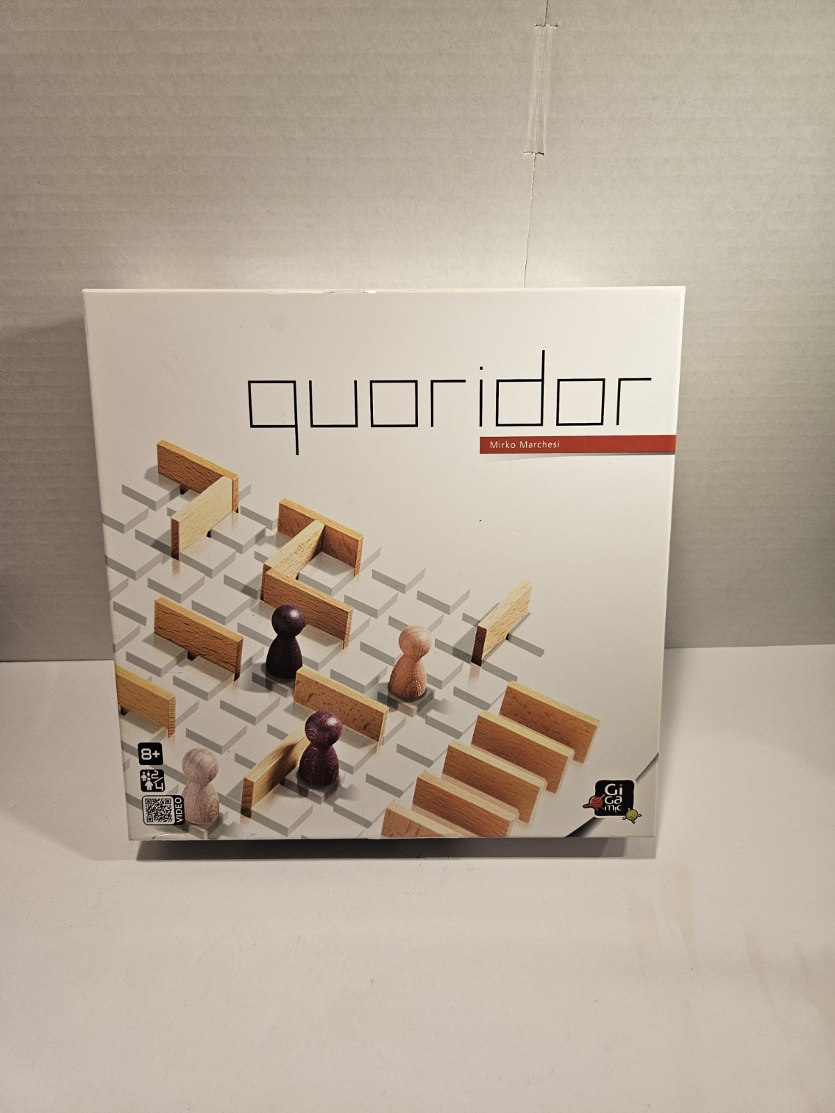 Quoridor – Over 1 Million Sold! Mensa Select Winner | Wooden Abstract Strategy