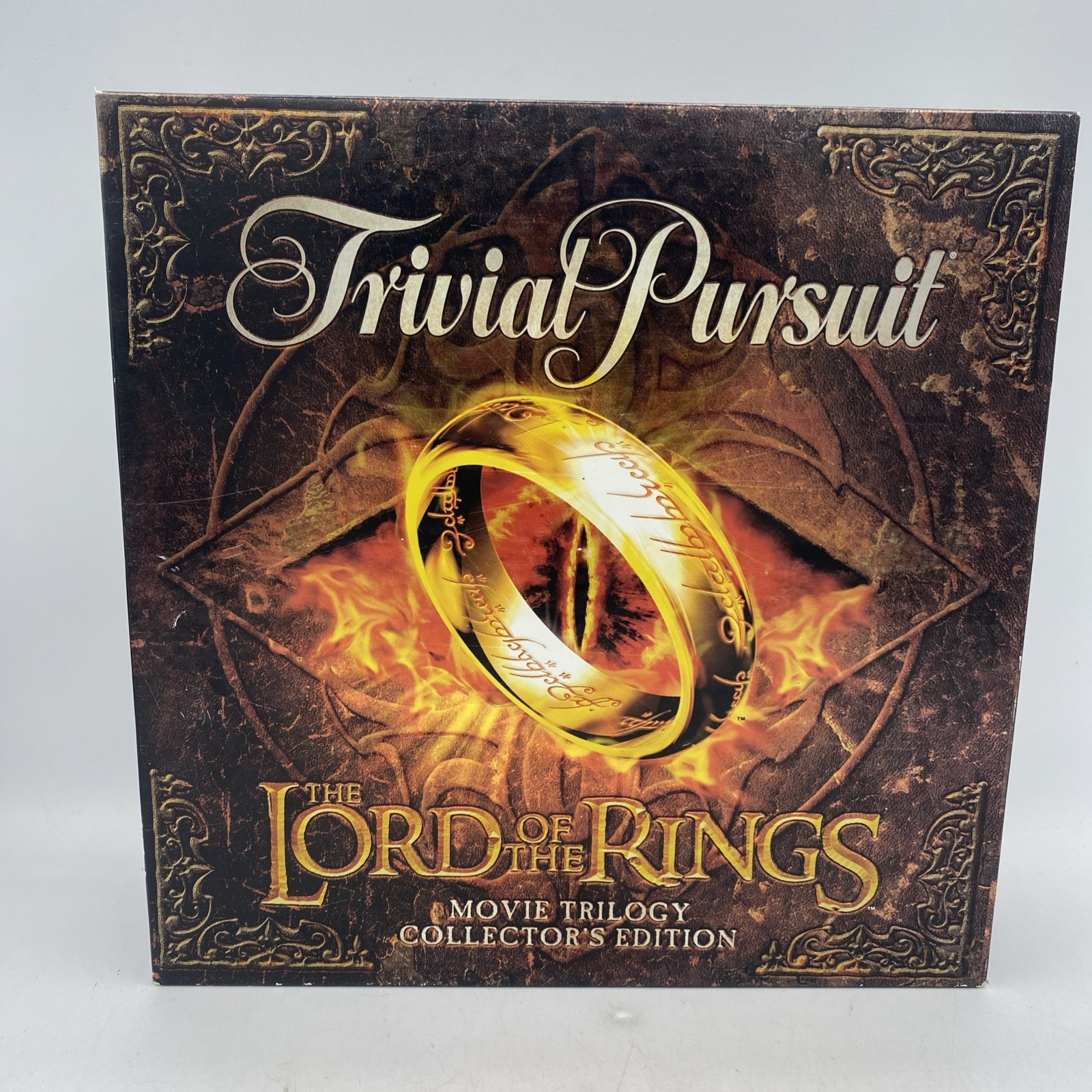 Trivial Pursuit The Lord Of The Rings Movie Trilogy Collector’s Edition Complete