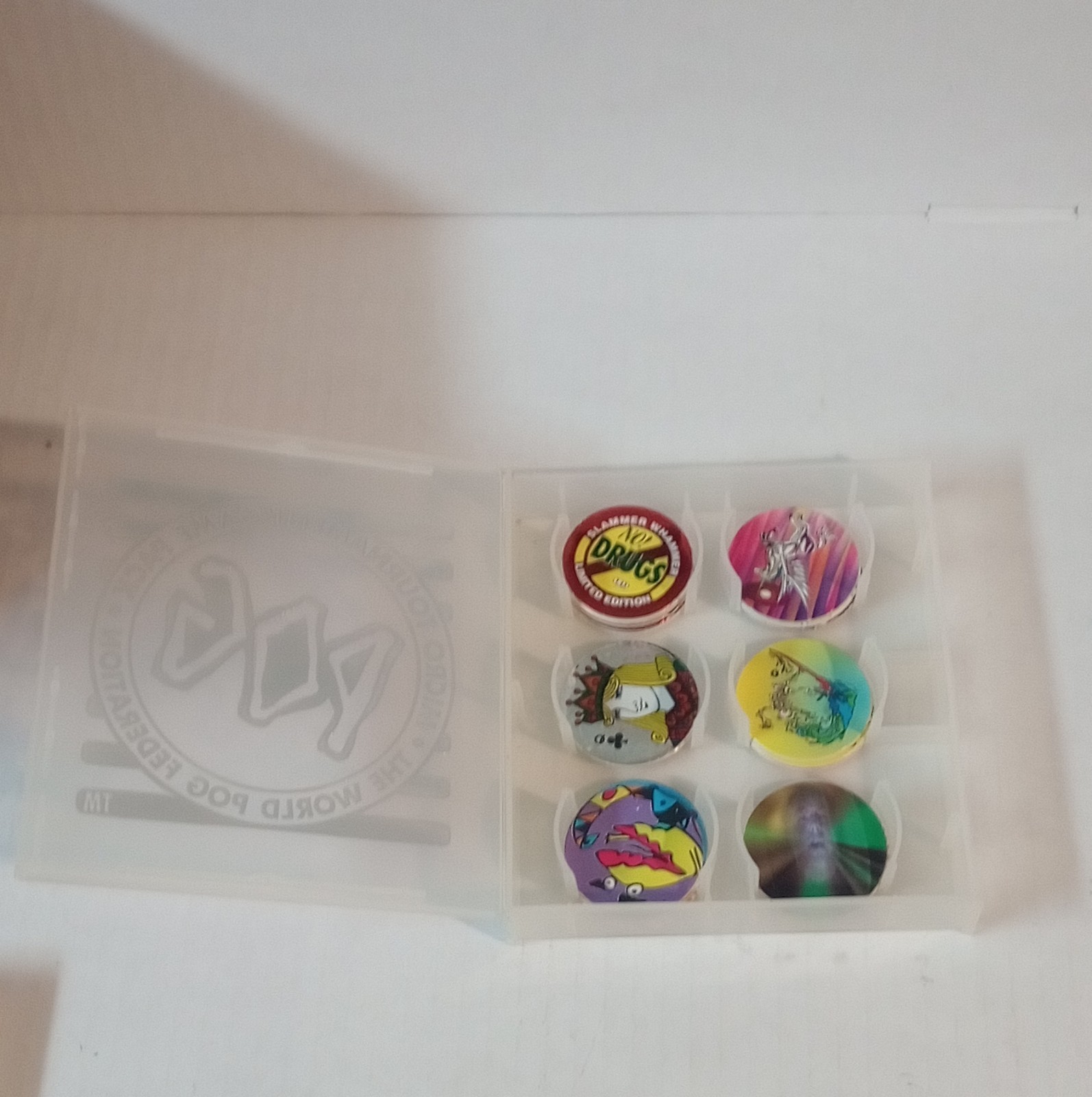 The World POG Federation POG Micro Tournament Game Pack Art Theme 8-11 Years