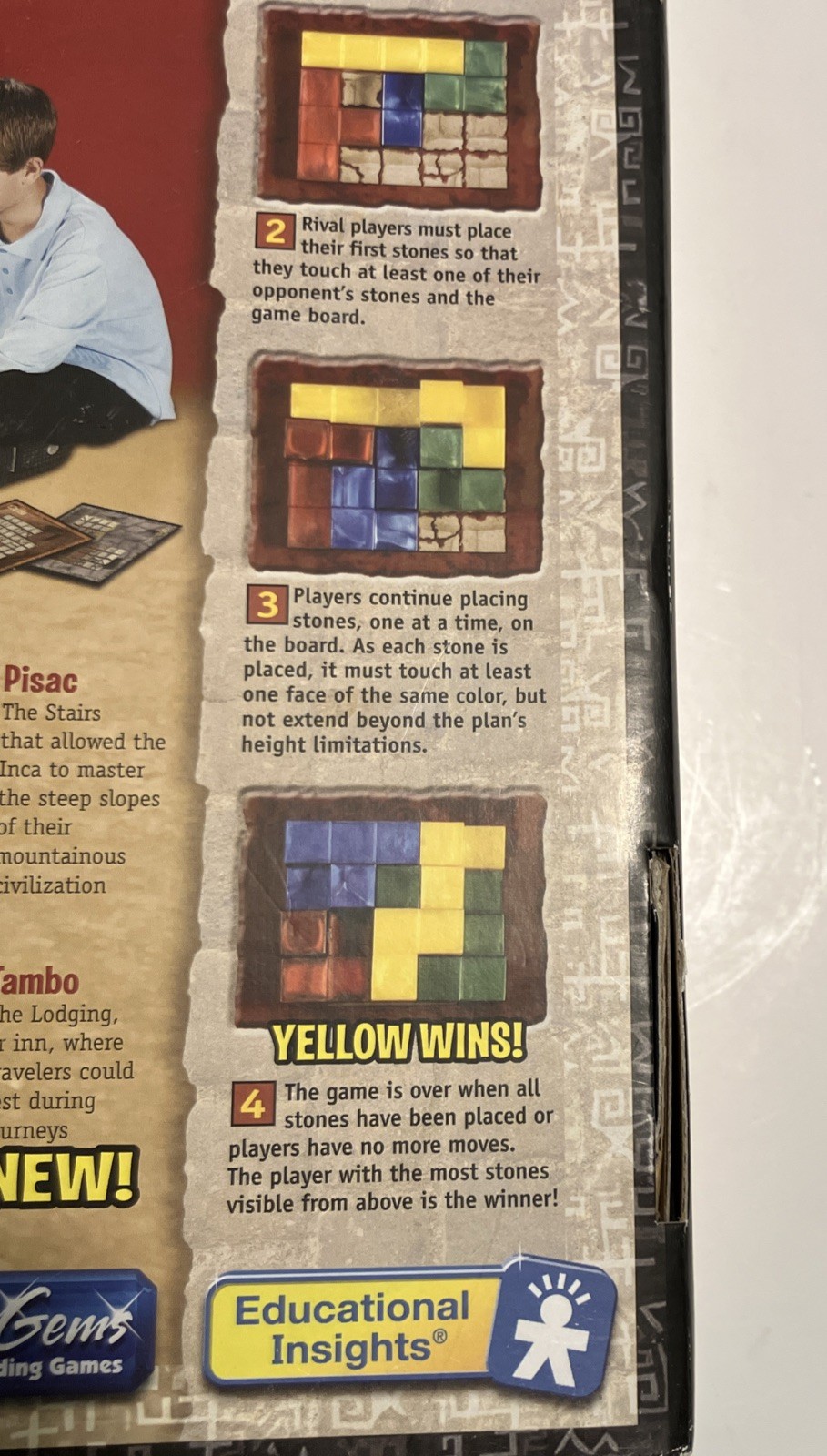 RUMIS Game StrataGems Brain Building Games Educational Insights 100% Complete