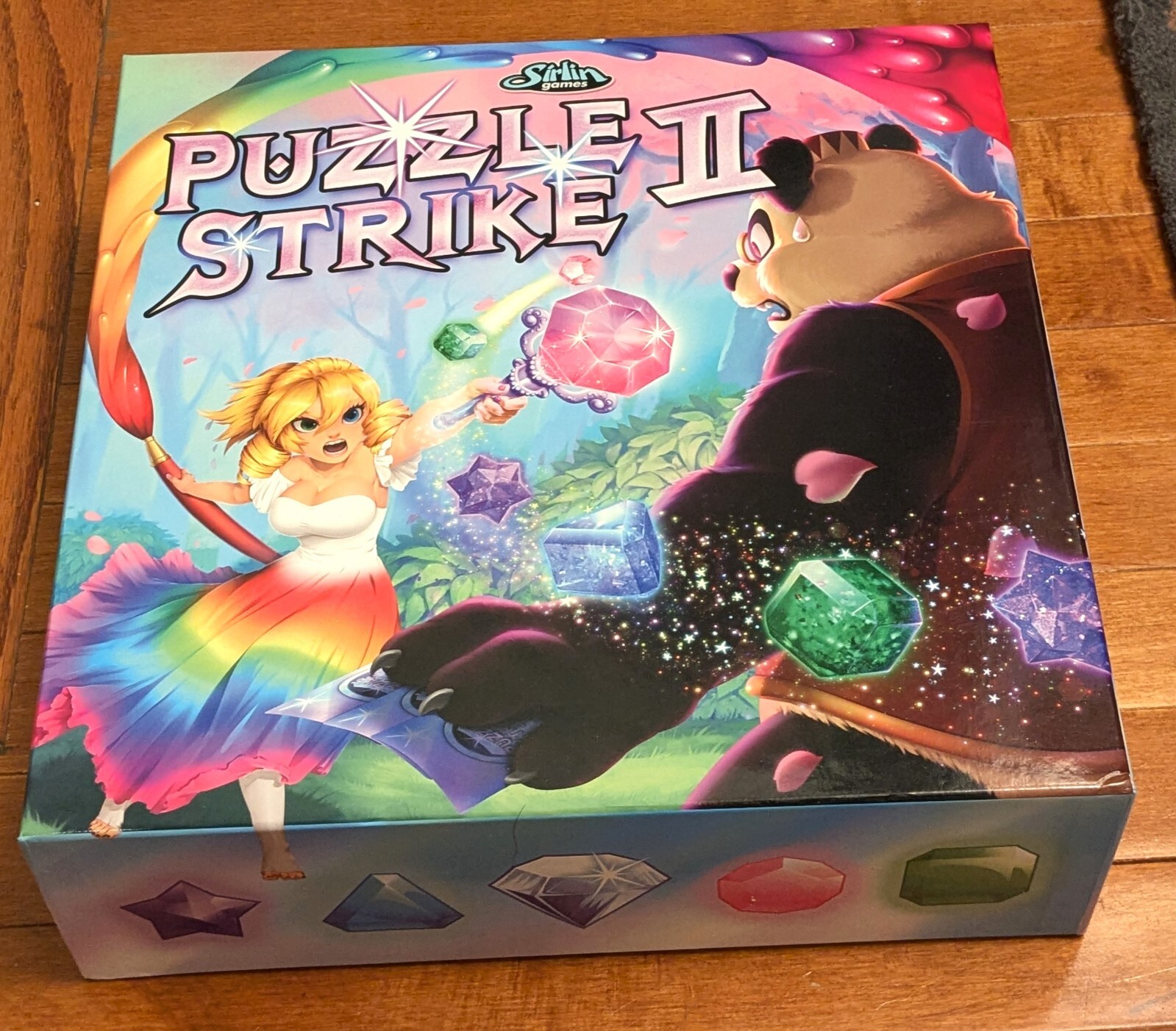 Puzzle Strike II 2 Sirlin Games Kickstarter Edition w/ Expansion + Promos in Box