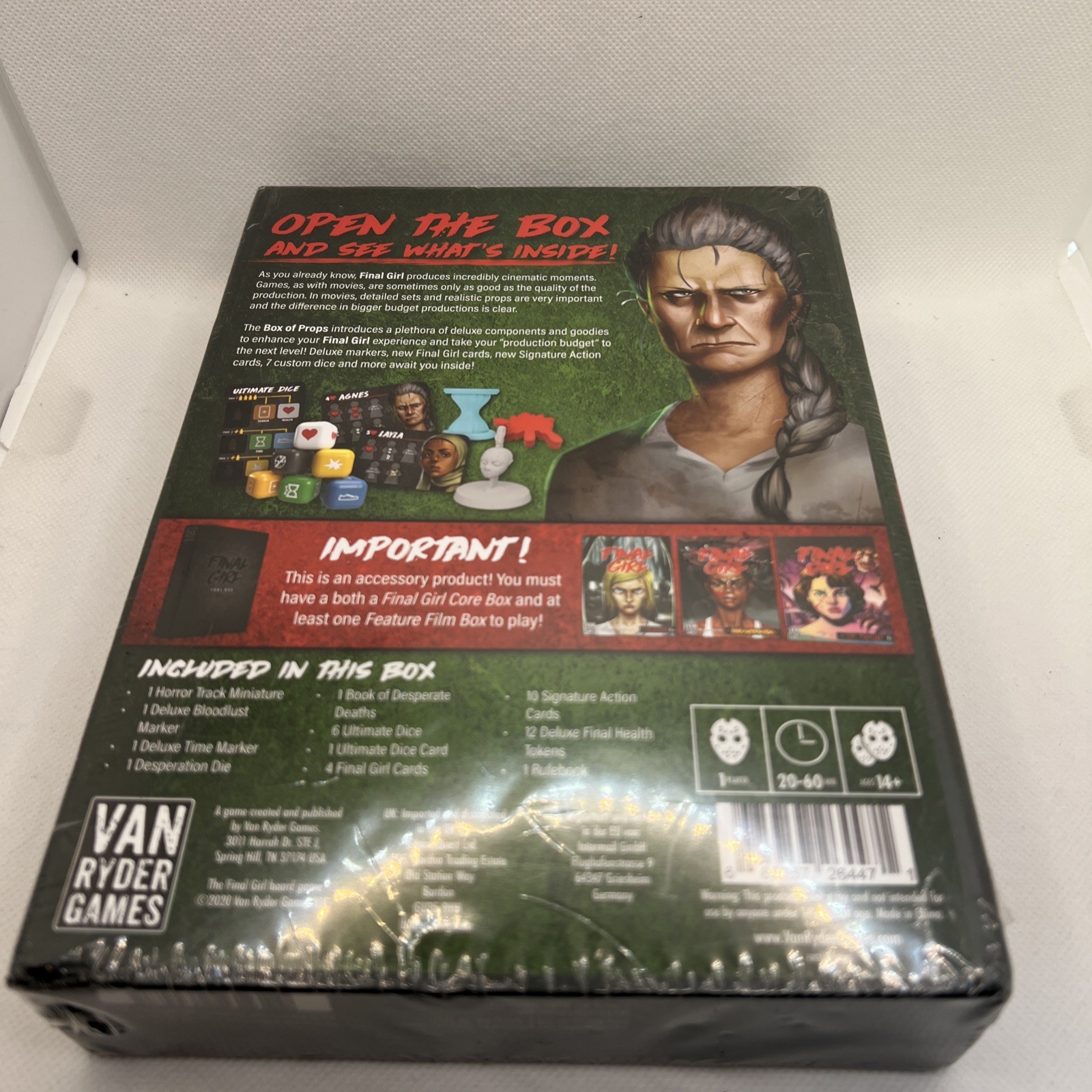 Final Girl: Box of Props