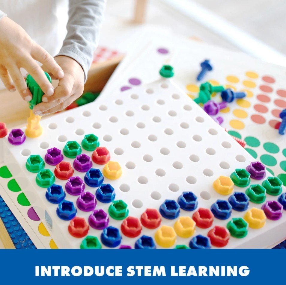 DESIGN & DRILL® Activity Center STEM Learning NEW in Box by Educational Insights