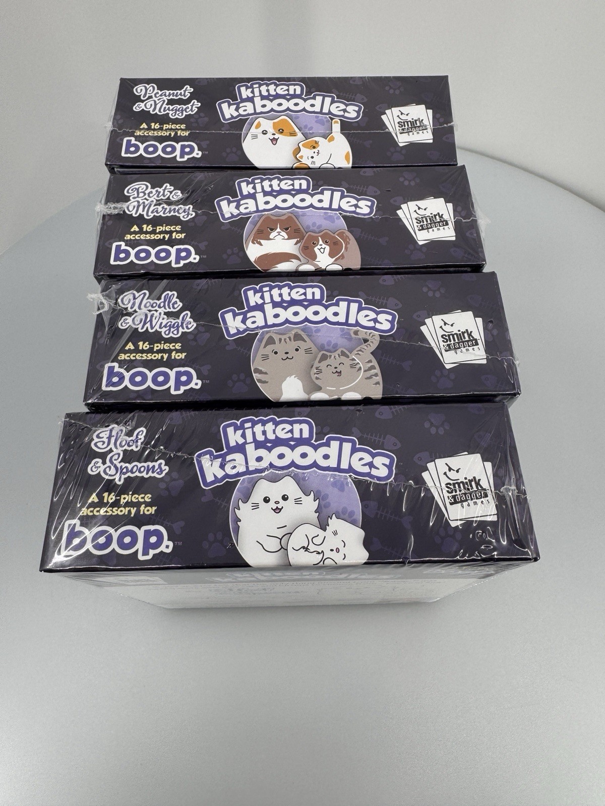 Boop Kitten Kaboodle All 4 Packs Alternative Cats and Kittens for All Boop Games
