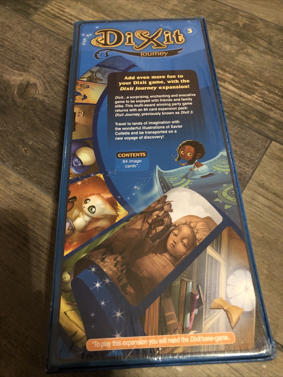 Dixit: Journey Expansion Fun Family Board Game New In Box