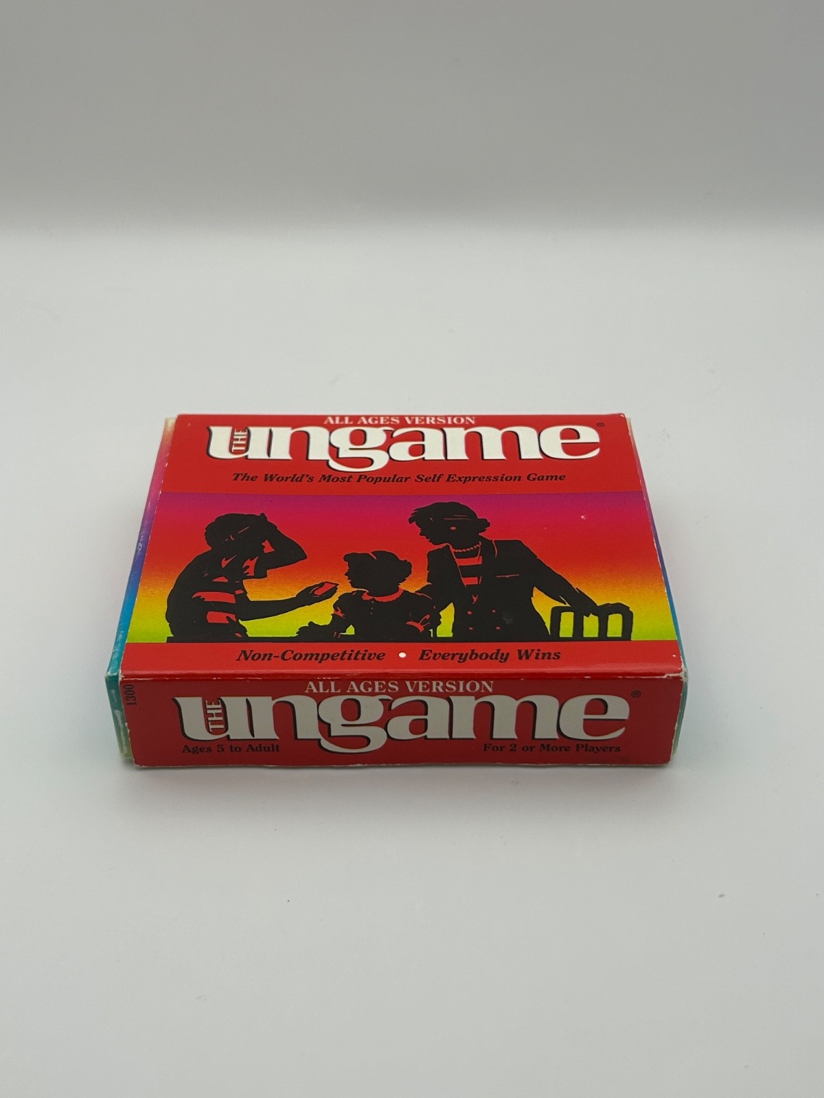 Ungame All Ages Card Deck 1989 Talicor Pocket Size Version Vintage