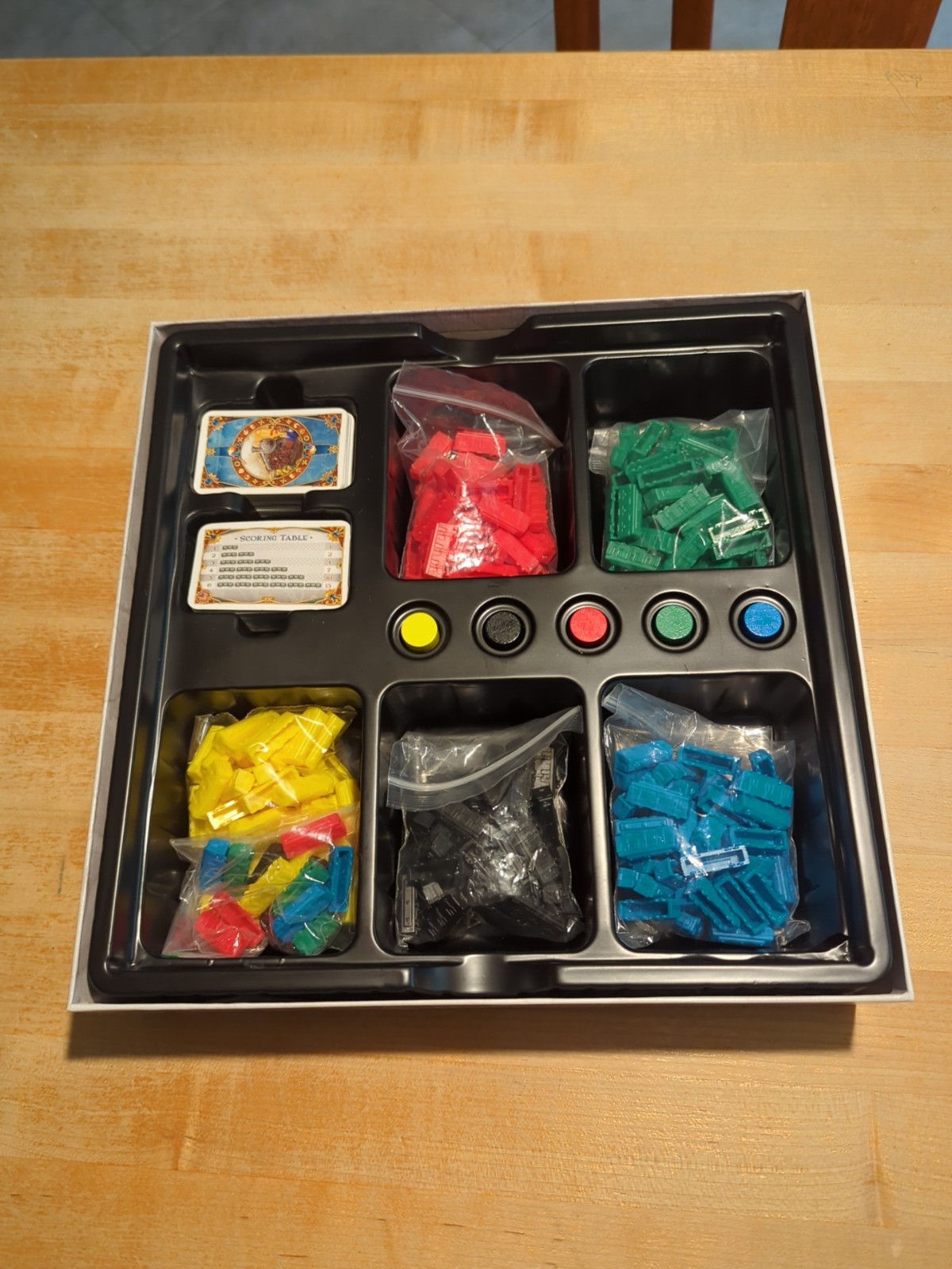 Ticket to Ride Cross-Country Train Adventure Board Game – Complete Set