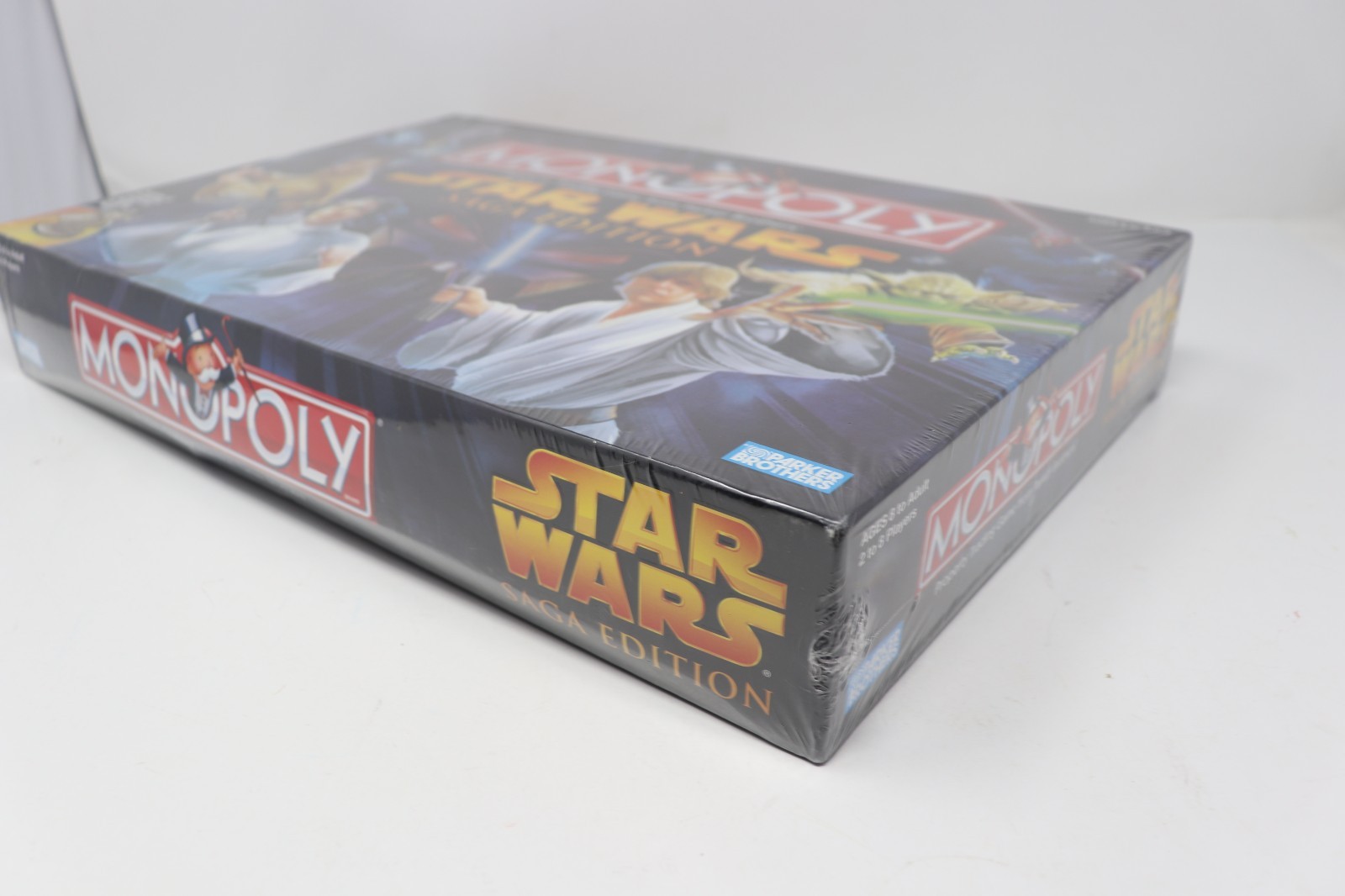 2005 Monopoly STAR WARS SAGA EDITION Parker Bros Board Game Brand New Sealed Vtg
