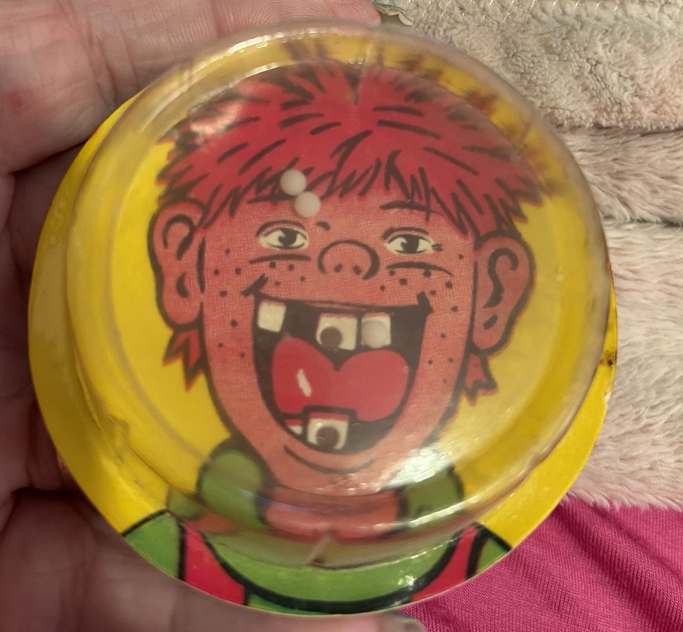 Vintage Rare Garbage Pail Kids Dexterity Game, Hard To Find Item, Balls In Hole