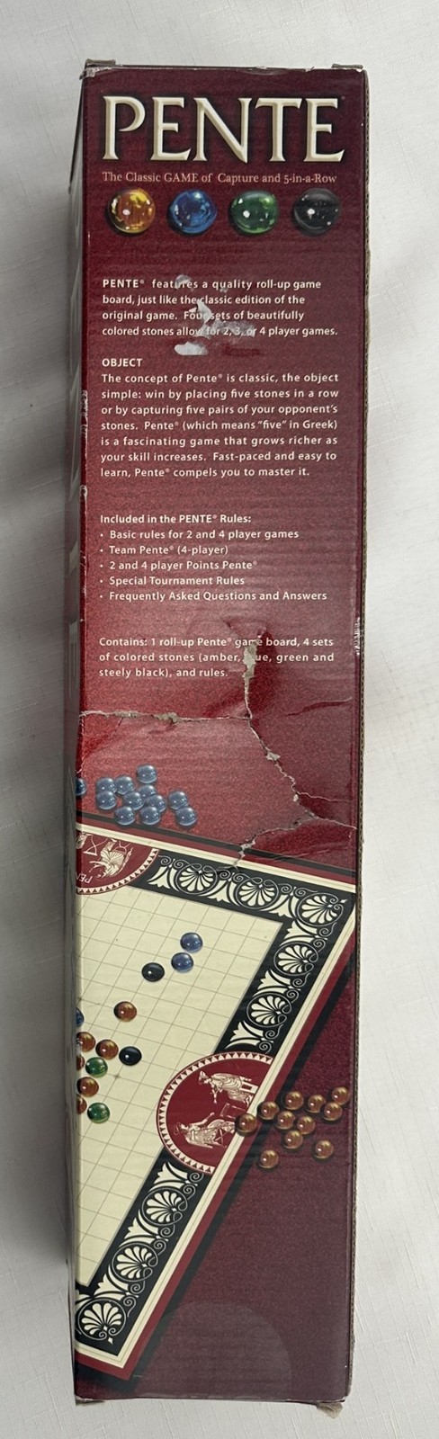 2010 Pente Mat Roll Up Game by Hasbro Brand New FREE SHIPPING