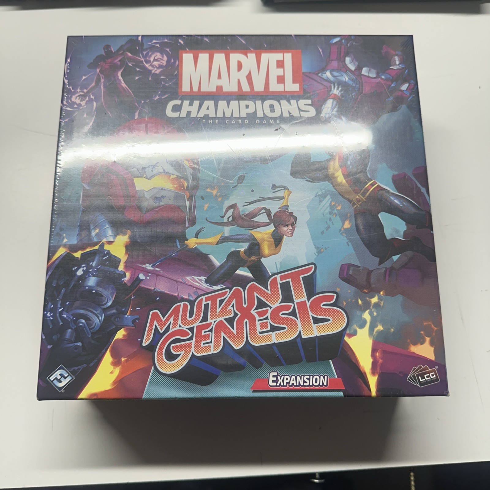 Mutant Genesis Marvel Champions Expansion NIS NIB Sabertooth Sentinels Magneto