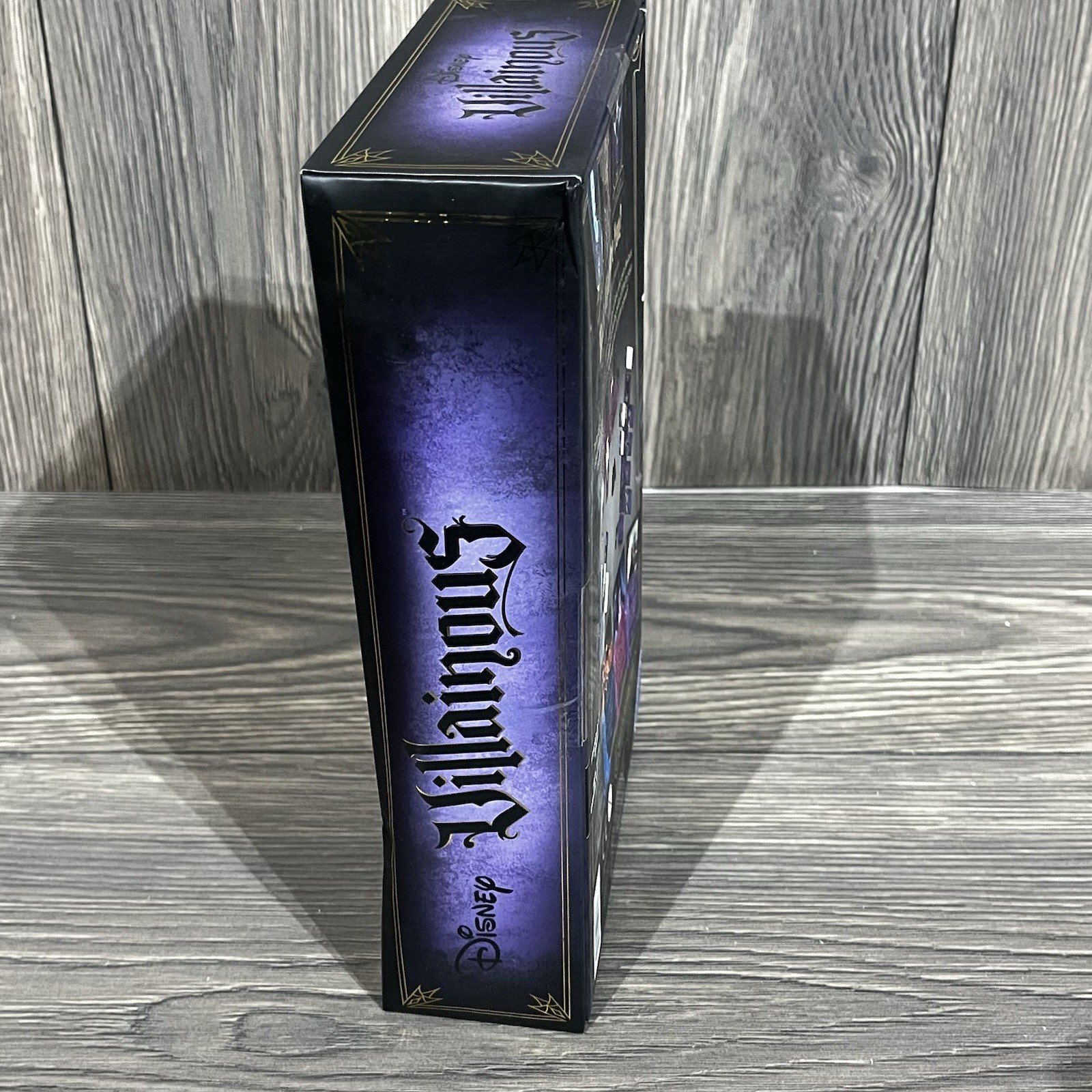 Disney Villainous Board Game Wicked to the Core Expansion/Standalone Purple NEW