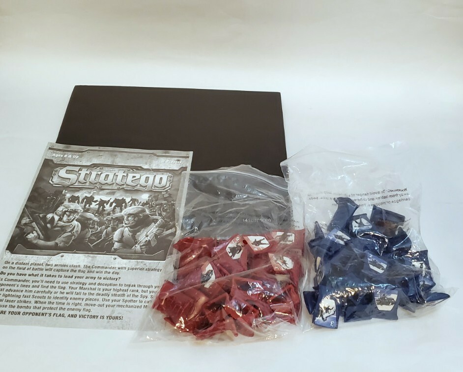 Stratego Battlefield Strategy Board Game 7470 by Royal Jumbo Complete Read Desc.