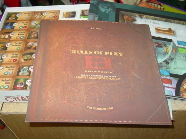 Fun Forge Games 2017 : Professor Evil and the Citadel of Time (UNP/Mint)