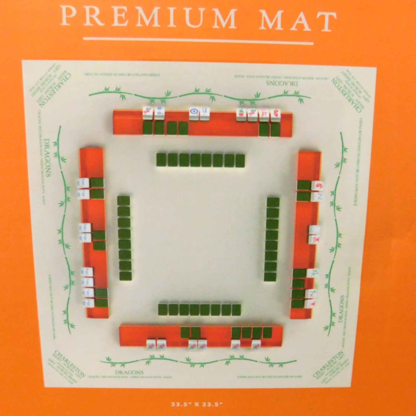 Majong MAISON LUDE Chinoiserie 160 Piece Limited Wildlife Edition Complete! NIB