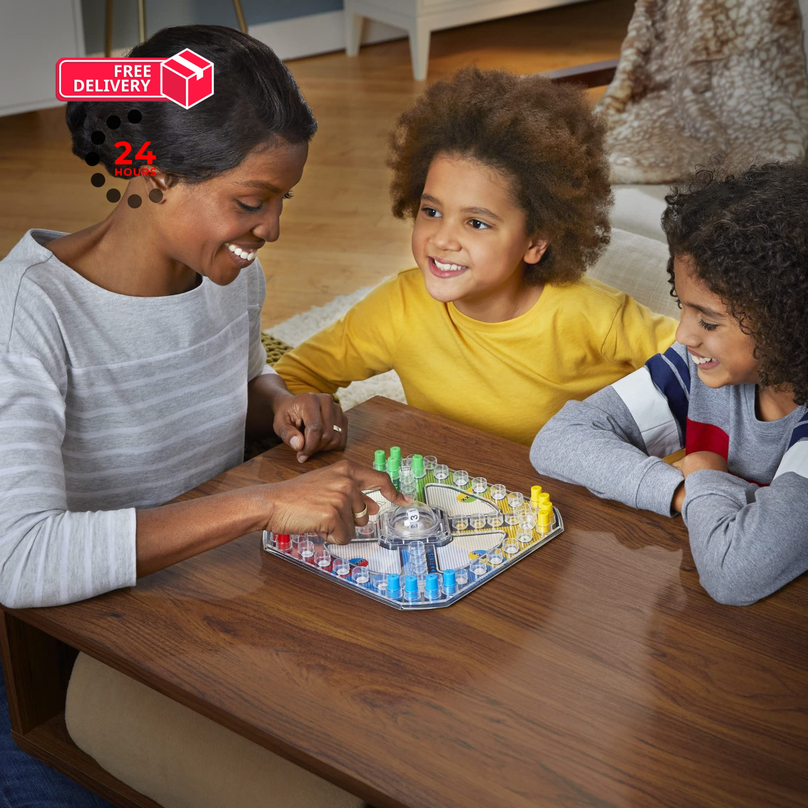 Hasbro Gaming Trouble Board Game for Kids Ages 2.0 H x 11.0 L x W, Vary