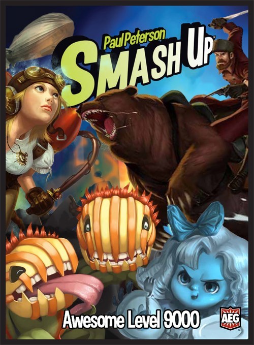 Smash Up Mega Bundle 19 Titles Alderac Entertainment Group