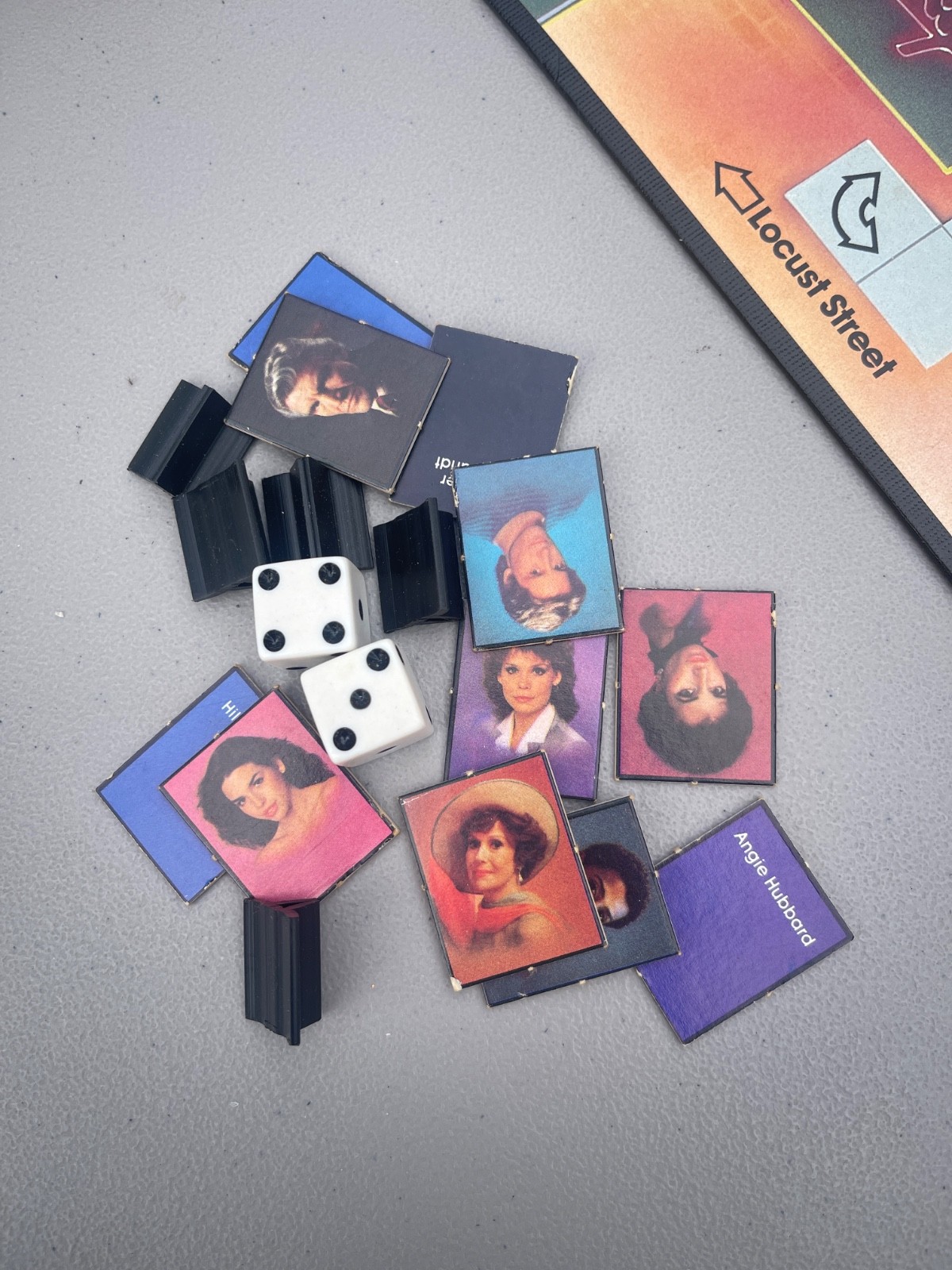 ‘All My Children” television soap opera Board Game , 1980’s vintage game