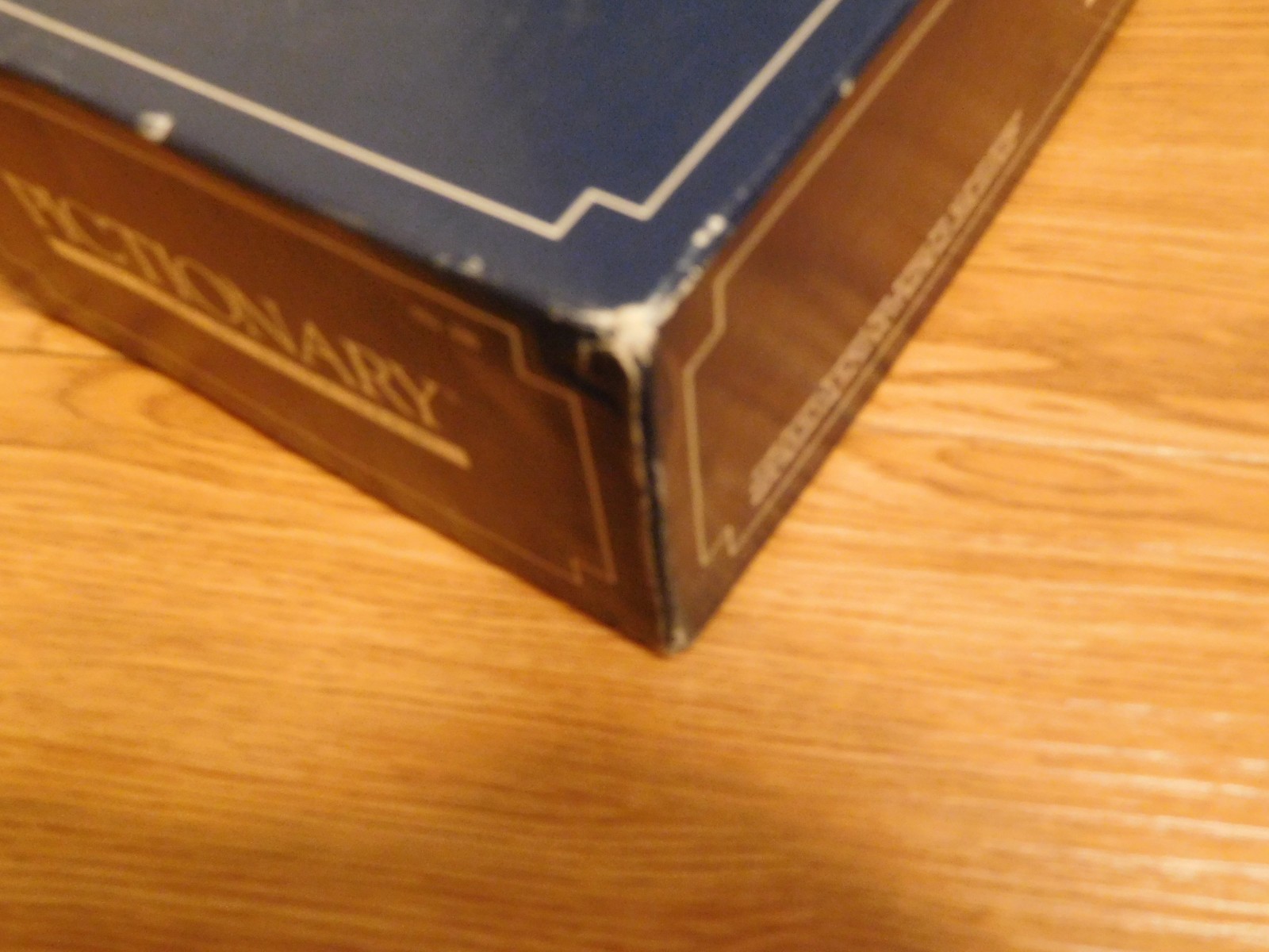 Pictionary First Edition Board Game 1985 #100 Vintage 100% COMPLETE