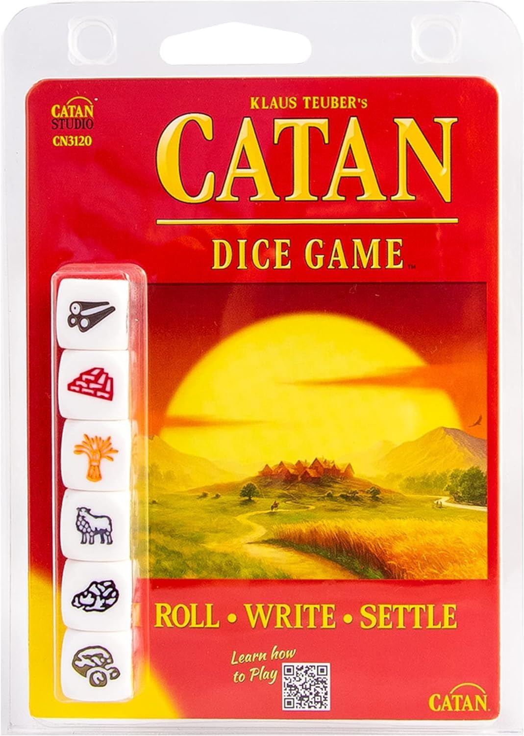 Dice Game – Portable Fun for On-The-Go Adventures! Strategy Game, Family Game fo