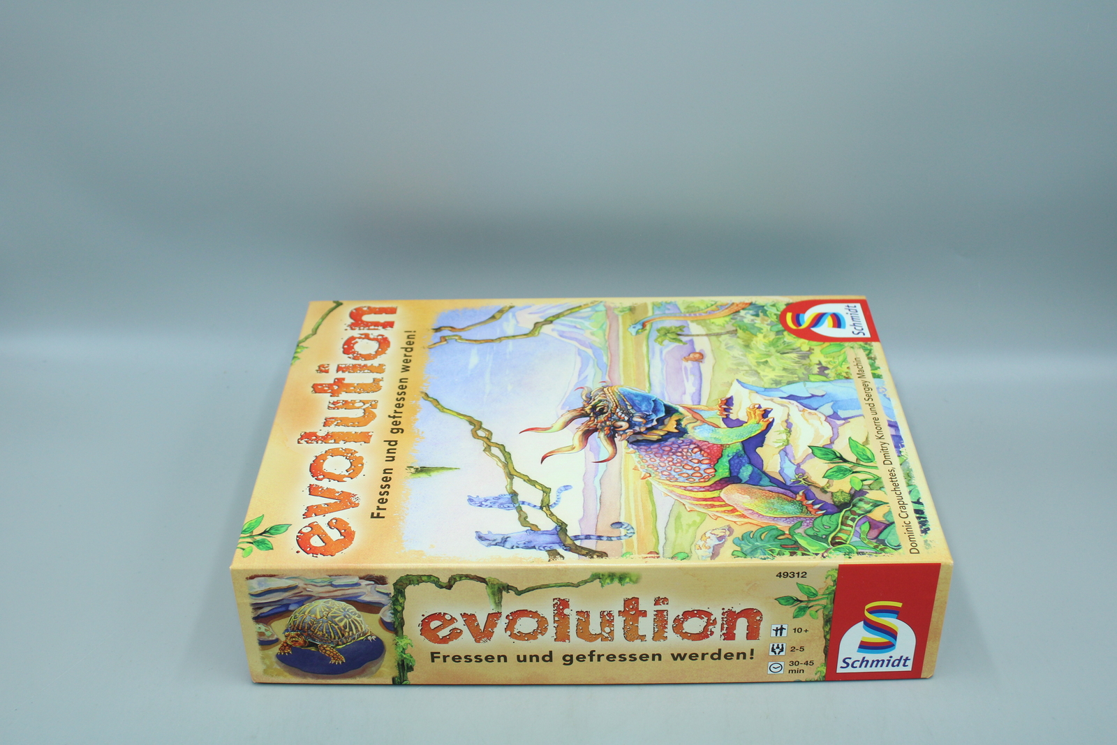 ⭐️NEW INSIDE: Evolution GERMAN Board Game Schmidt Games⭐️