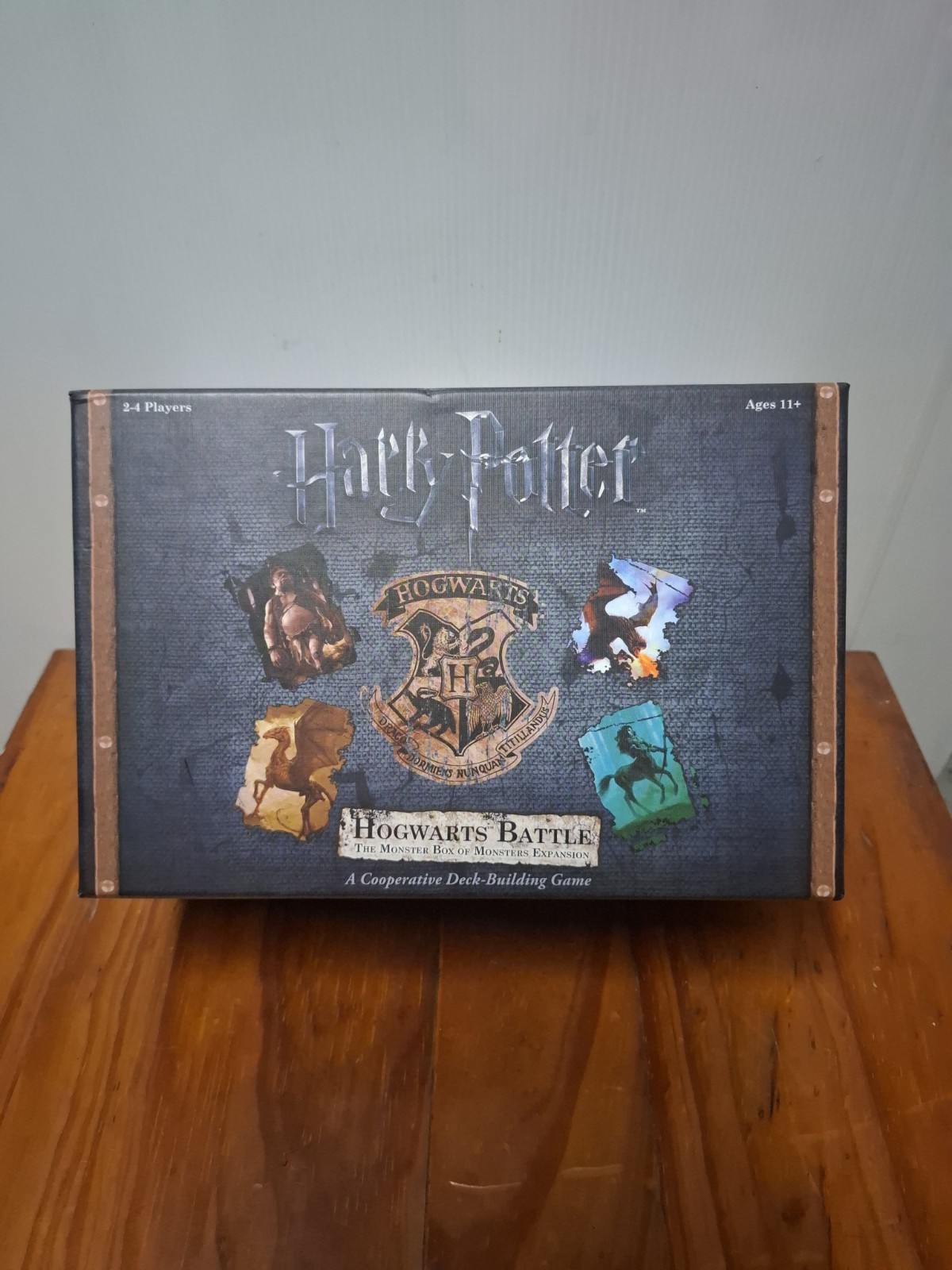 Harry Potter Hogwarts Battle The Monster Box of Monsters Card Game Complete