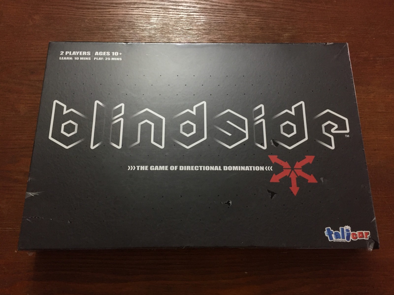 Blindside: The Game of Directional Domination – Board Game by JGD (2011) – New