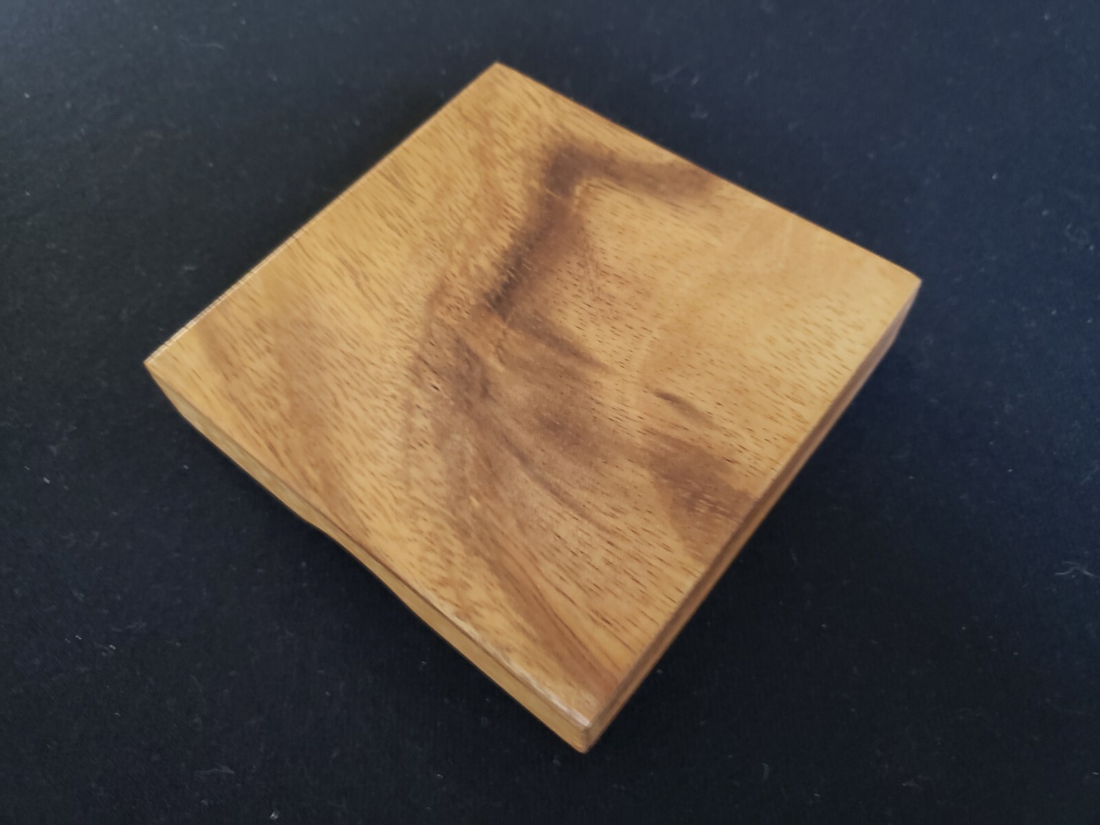 Solitaire Puzzle, Small, made from Monkey Pod Wood from Thailand