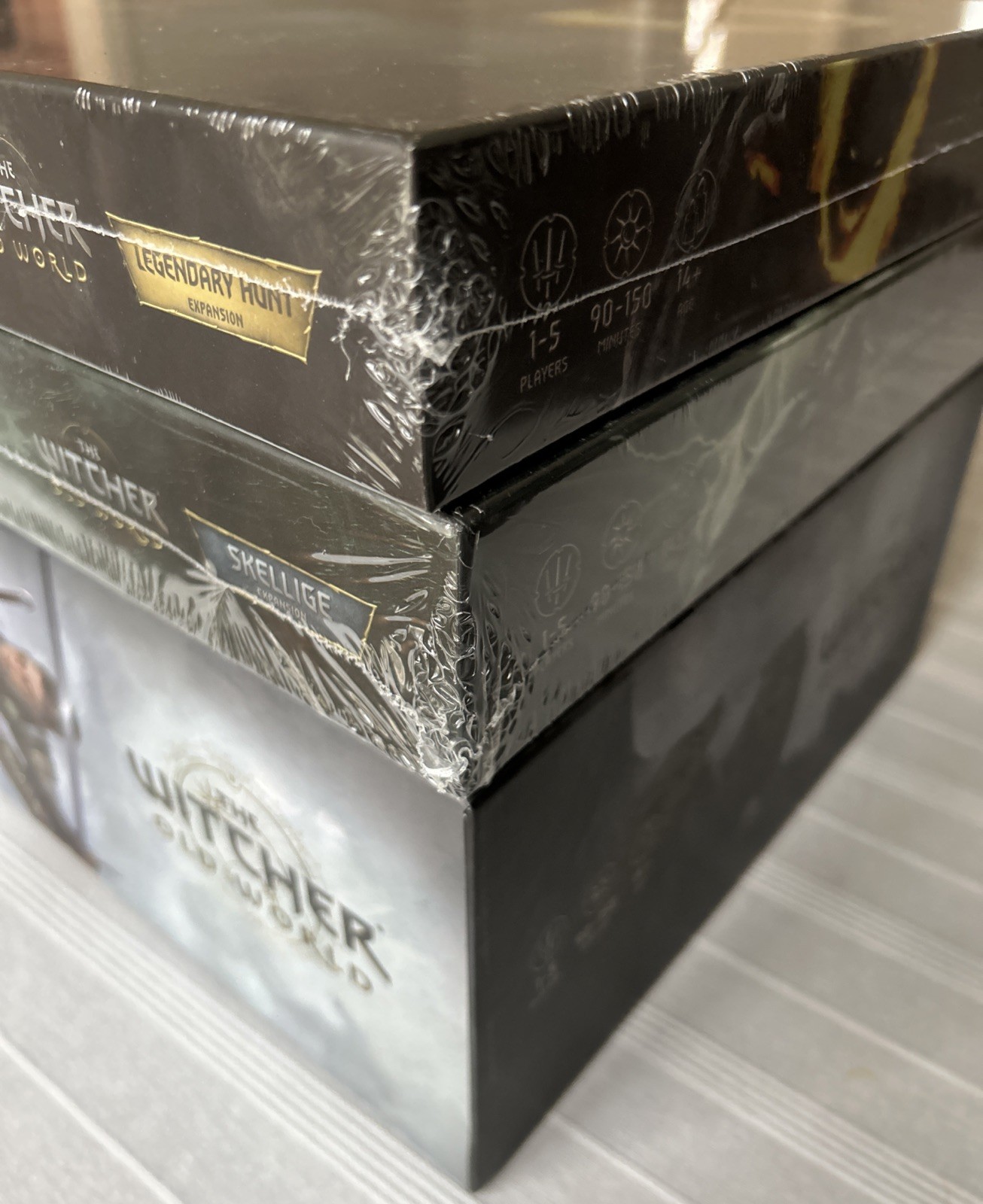 Witcher Old World CD Projekt Red Deluxe Edition + Skellige Legendary Expansions