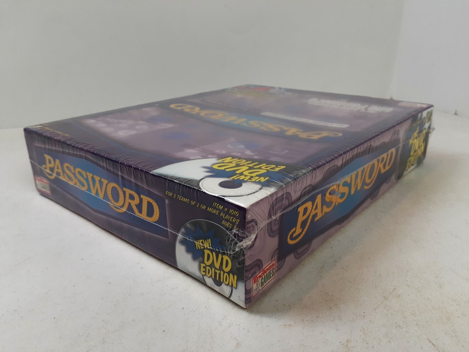 Password DVD Edition Board Game 2006 Endless Games Word Association NEW SEALED
