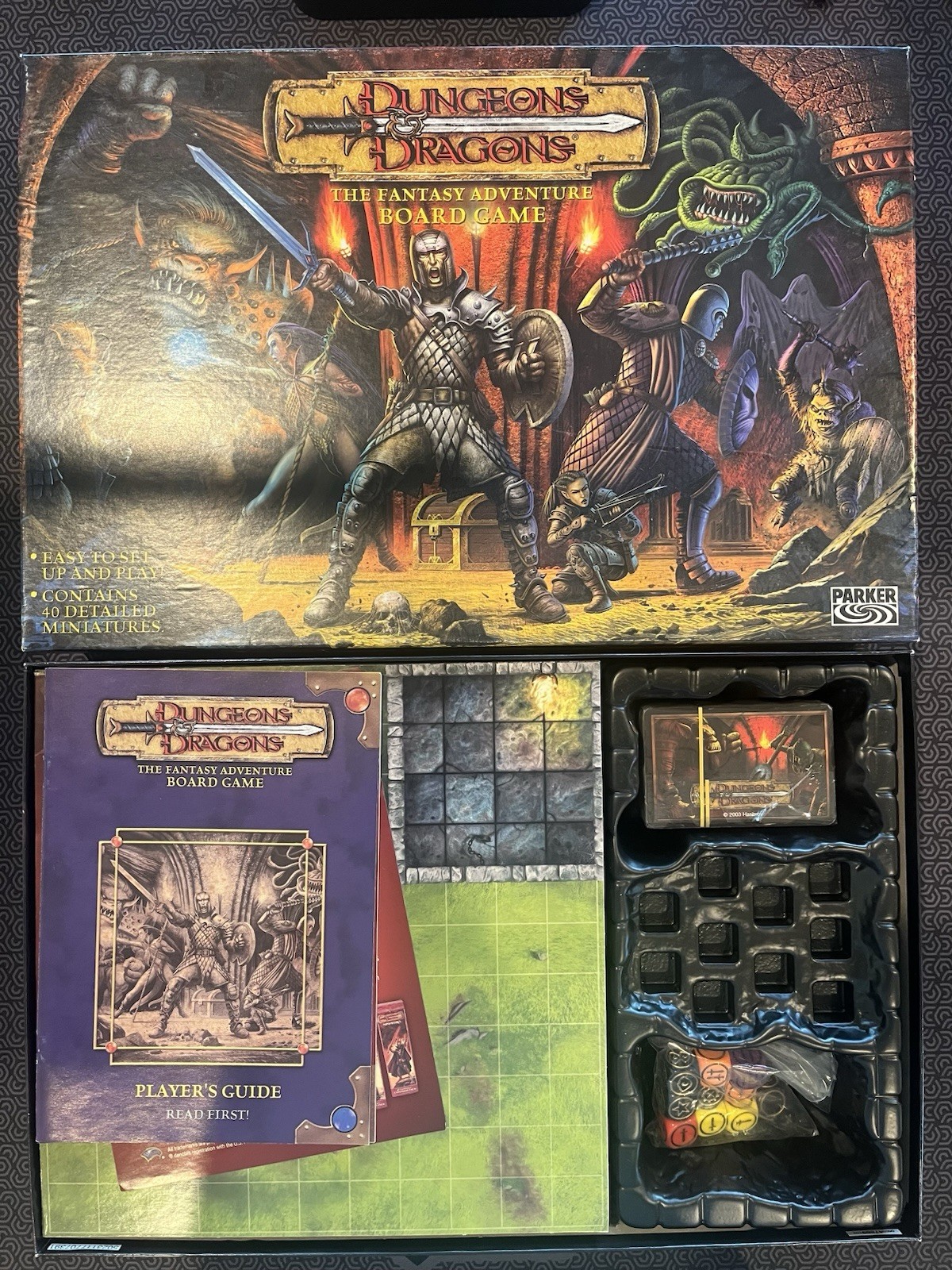 Dungeons And Dragons The Fantasy Adventure Board Game