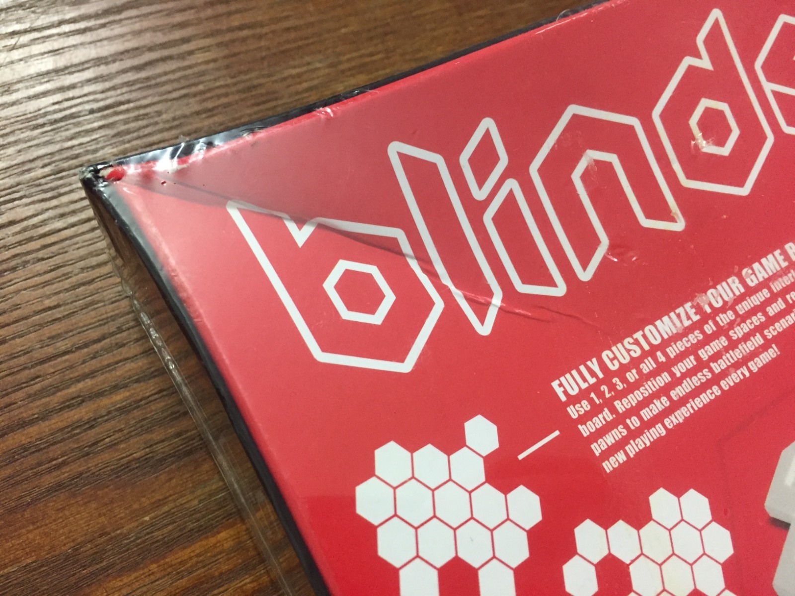 Blindside: The Game of Directional Domination – Board Game by JGD (2011) – New